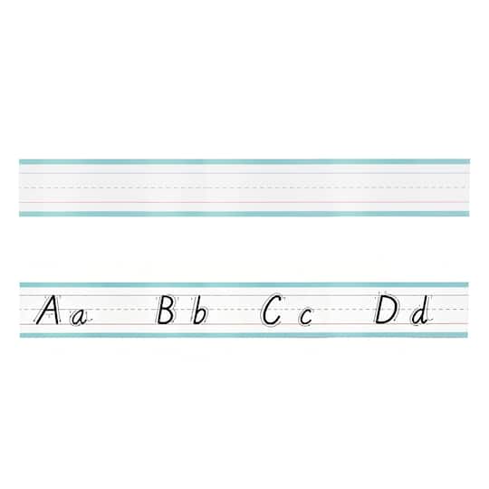 Class Rules! 23.5" Green & White Dry Erase Writing Strips, 10ct. by B2C™
